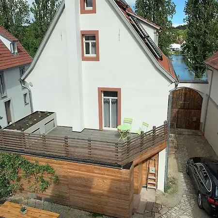 Maindrei - Schlafen Am Fluss Gasthof *
