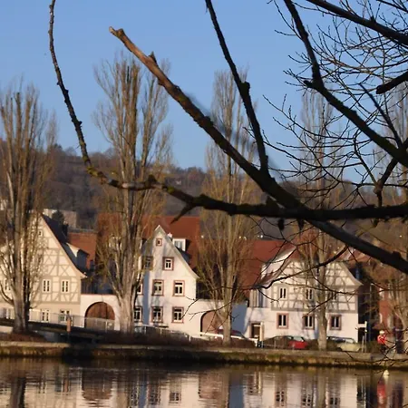 Гостевой дом Maindrei - Schlafen Am Fluss Margetshoechheim