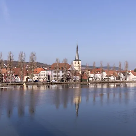 Maindrei - Schlafen Am Fluss Margetshöchheim