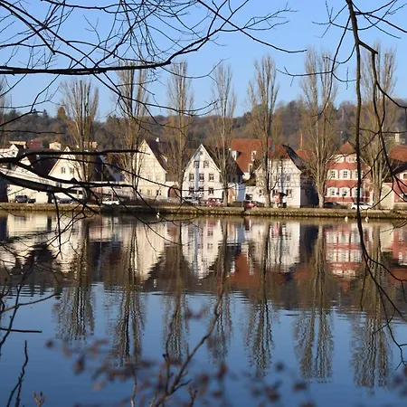 Гостевой дом Maindrei - Schlafen Am Fluss Margetshoechheim