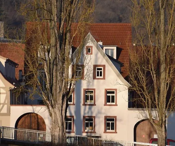 Maindrei - Schlafen Am Fluss Gasthof Margetshöchheim
