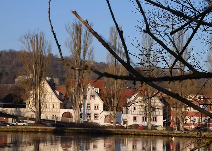 Casa de hóspedes Maindrei - Schlafen Am Fluss Margetshöchheim