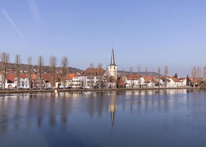 Maindrei - Schlafen Am Fluss Margetshöchheim